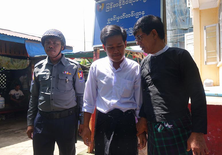 ဦးသိန္းစိန္ကို ကြန္ျပဴတာျပဳလုပ္ခ်က္ျဖင့္ ေလွာင္ေျပာင္ခဲ့သူဟု သံသယရွိသူကို ထပ္မံတရားစဲြရန္ အမိန္႔ခ်မွတ္
