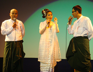 ျမပုဏၰမာ လက္ဆင့္​ကမ္း​ သီး​ေလး​သီး​ အျငိမ့္​ပြဲ ဒီဇင္ဘာ ကရန္စီစဥ္