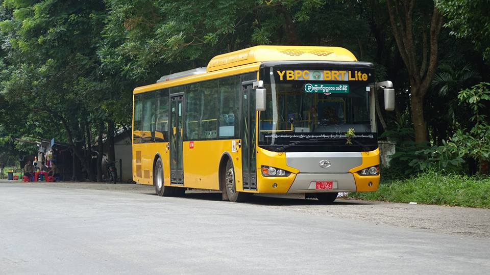 BRT Lite ယာဥ္လိုင္း အစီးေရ ၂၀ ျဖင့္ ထပ္မံေျပးဆြဲ