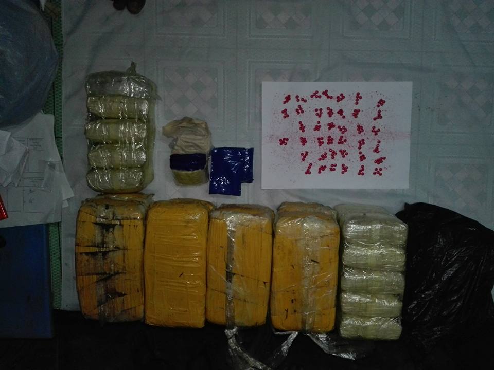 ေမာင္ေတာတြင္ ၅ ရက္အတြင္း မူးယစ္ေဆး က်ပ္သိန္း ၇၀၀၀ ေက်ာ္ဖုိး ဖမ္းမိ