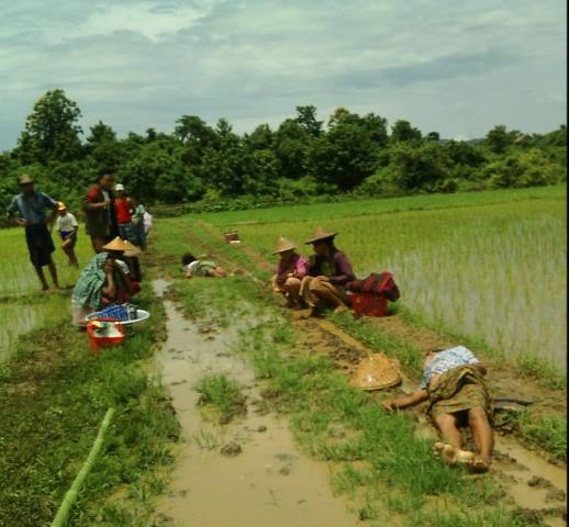 အင္းေတာ္ၿမိဳ႕နယ္တြင္ မိုးႀကိဳးပစ္မႈေၾကာင့္ အမ်ိဳးသမီး ၂ ဦး ေသဆံုး