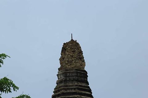 ေျမာက္ဦးၿမိဳ႕ ရတနာ့မာန္ေအာင္ေစတီ စိန္ဖူးႏွင့္ ေက်ာက္ထီးေတာ္ ေျမခ (ဓာတ္ပုံ)