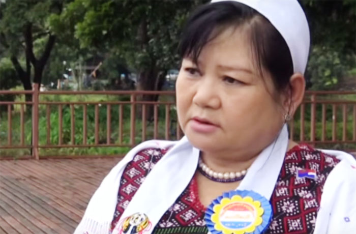 ျပည္သူအက်ဳိး ေရွ႕တန္းတင္မယ္ဆိုရင္ ကရင္ပါတီေတြ ပူးေပါင္းလို႔ ရသြားမွာပါ - နန္းေစအြာ
