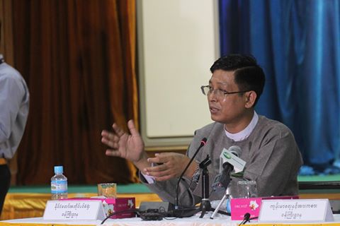 ရခိုင္အေရးတြင္ ႏိုင္ငံတကာဖိအားႏွင့္ ပါ၀င္ပတ္သက္မႈရွိဟု အစိုးရေျပာ