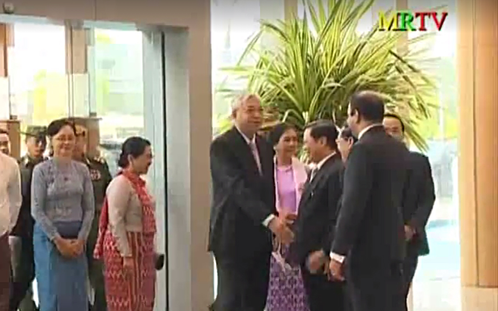 သမၼတဦးထင္ေက်ာ္ အိႏိၵယႏိုင္ငံကို ၄ ရက္ၾကာ ခ်စ္ၾကည္ေရးခရီး ထြက္ခြာ