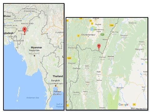 ျမန္မာ-အိႏၵိယနယ္စပ္တြင္ အင္အားအသင့္အတင့္ရွိ ငလ်င္လႈပ္
