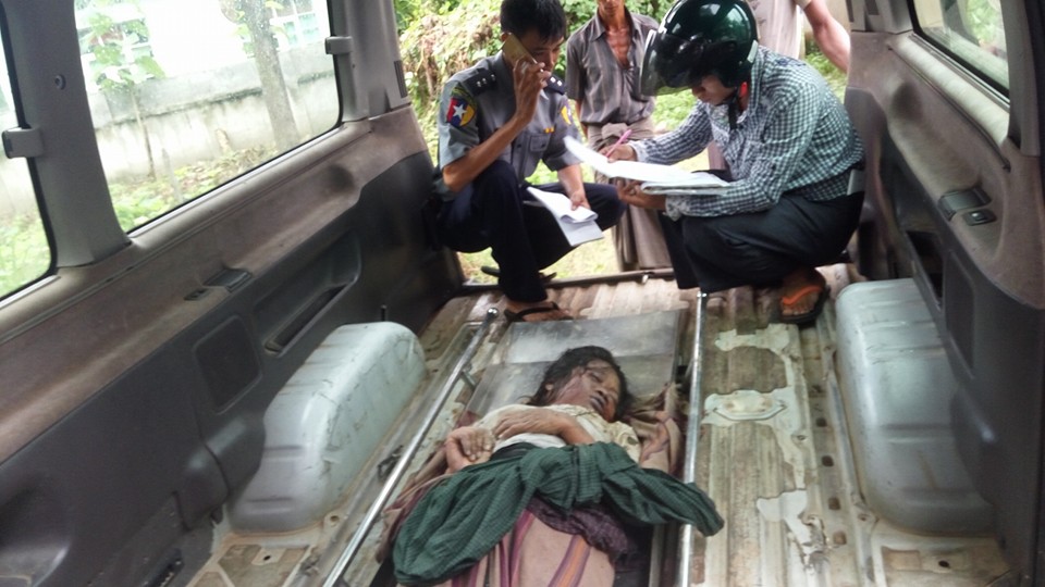 ေရစီးႏွင့္ေမ်ာပါသြားသည့္ ဆရာမေလးအေလာင္း ျပန္ေတြ႔