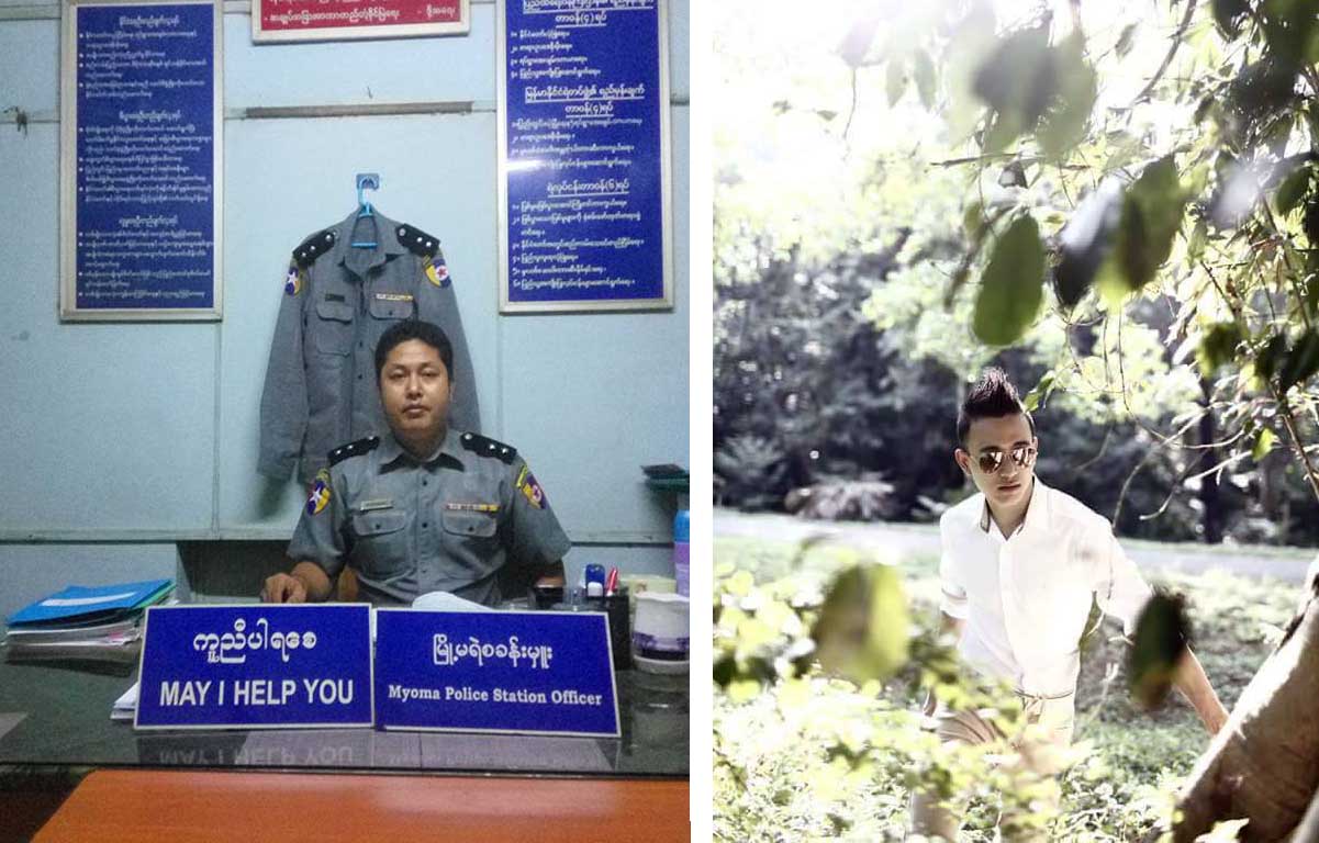 ႐ုပ္ရွင္သ႐ုပ္ေဆာင္ မုိးေအာင္ရင္ မူးယစ္္ေဆးမႈျဖင့္ ဖမ္းဆီးခံရ