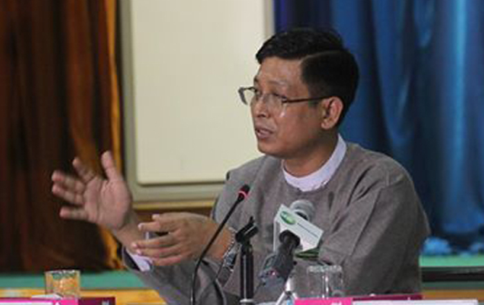 ေထြအုပ္၊ စသုံးလုံး၊ အက်ဥ္းဦးစီးနဲ႔မီးသတ္ကို ျပည္နယ္၊ တိုင္းအစိုးရေတြက ကြပ္ကဲေတာ့မွာပါ - ဦးေဇာ္ေဌး