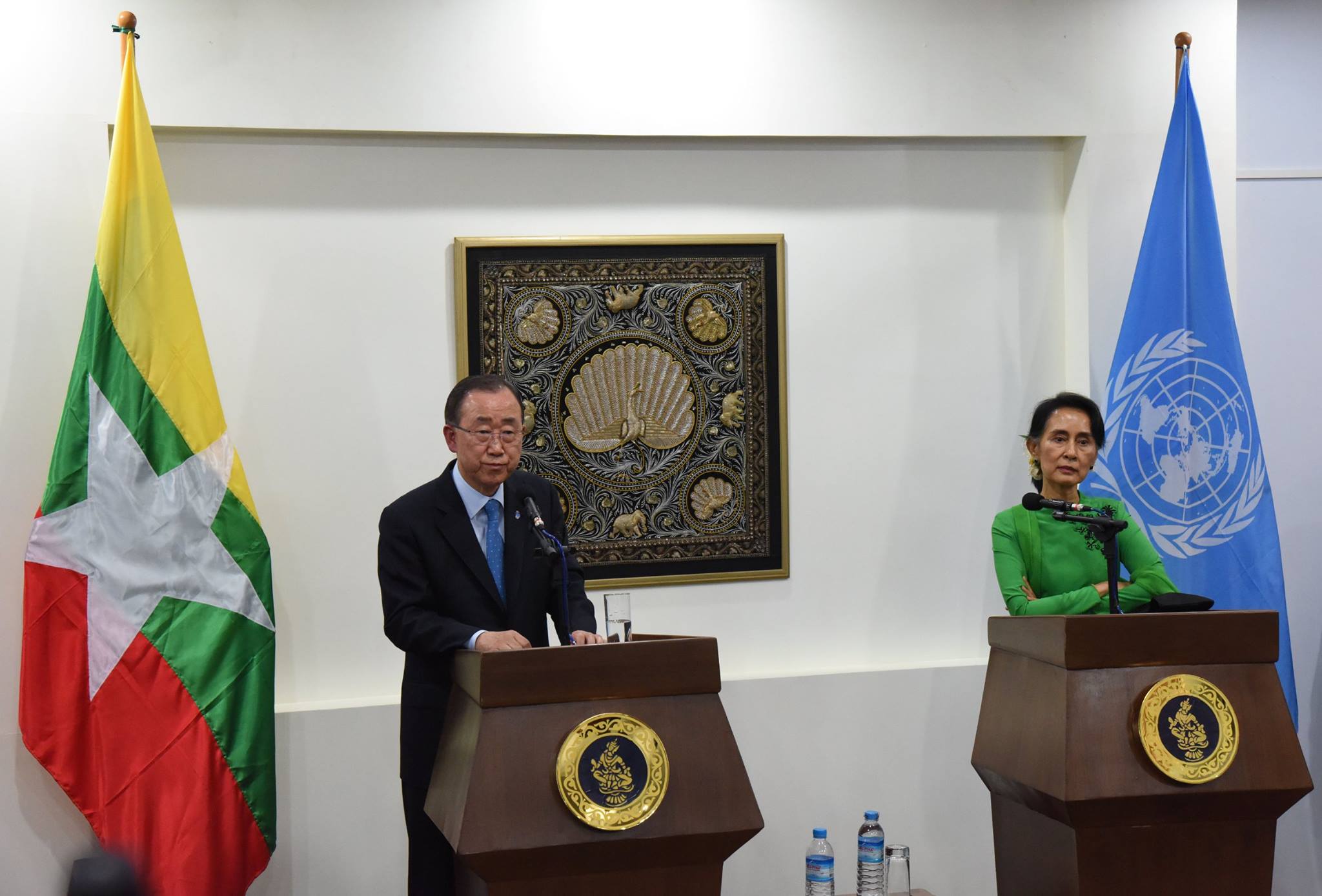 ျမန္မာႏုိင္ငံ၏ ျပဳျပင္ေျပာင္းလဲေရးကို ကမာၻ႔က အံ့အားသင့္ခဲ့ဟု ဘန္ကီမြန္းေျပာၾကား