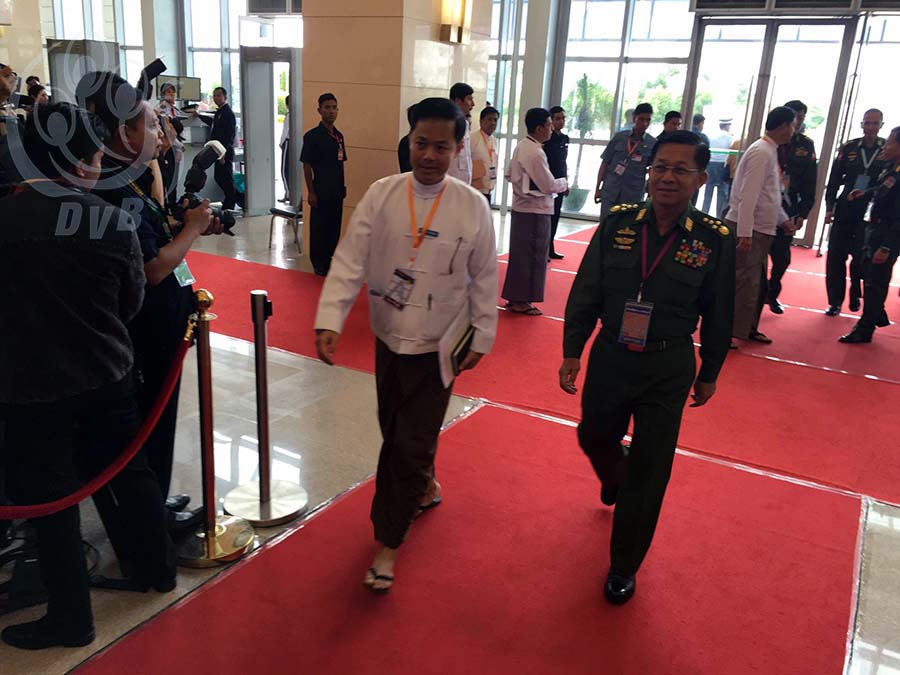 ၂၁ ရာစုပင္လံုညီလာခံ ေနျပည္ေတာ္တြင္ စတင္က်င္းပ