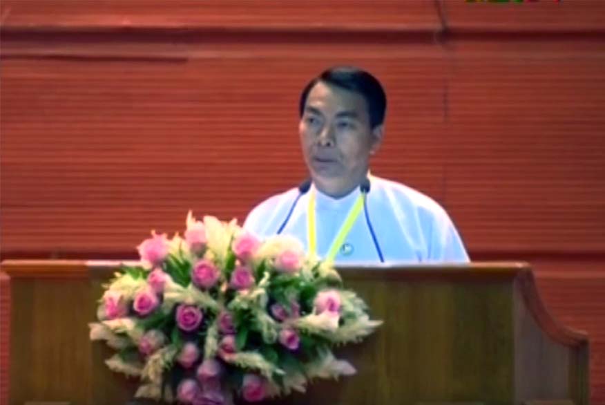၈ ျပည္နယ္မူလက္မခံဟု ၾကံ့ခိုင္ေရးပါတီက ၂၁ ရာစုပင္လံုညီလာခံတြင္ ေဆြးေႏြး (႐ုပ္သံ)