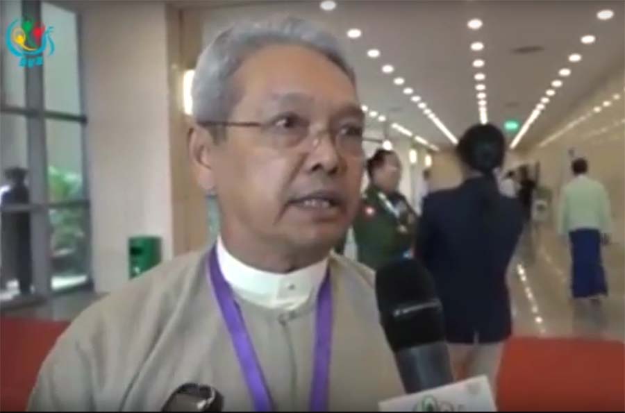 ‘၀’ အဖြဲ႔ ၂၁ ရာစုပင္လံုညီလာခံက ထြက္ခြာမႈအေပၚ ဦးခင္ေဇာ္ဦး ရွင္းလင္း (႐ုပ္သံ)