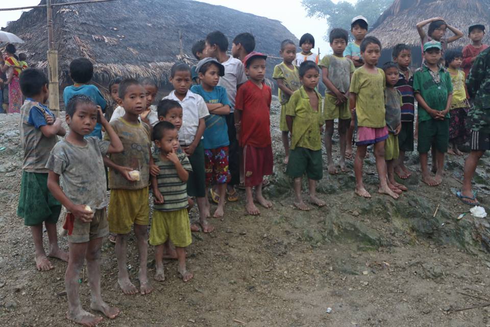 နာဂေဒသတြင္ ကူးစက္ေရာဂါႏွင့္ အာဟာရခ်ဳိ႕တဲ့မႈေၾကာင့္ ကေလးငယ္ ၉၀ ေသဆံုး