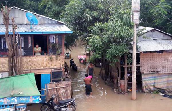 ျပည္ၿမိဳ႕တြင္ ၂ လေက်ာ္ၾကာခ်ိန္အထိ ၀မ္းပ်က္၀မ္းေလွ်ာေရာဂါ မႏွိမ္နင္းႏိုင္ေသး