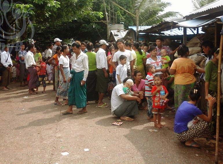 ရန္ကုန္တိုင္းအစိုးရအဖြဲ႔က ေတာင္ဒဂံုတြင္ က်ဴးေက်ာ္စာရင္းမ်ား စတင္ေကာက္ယူ