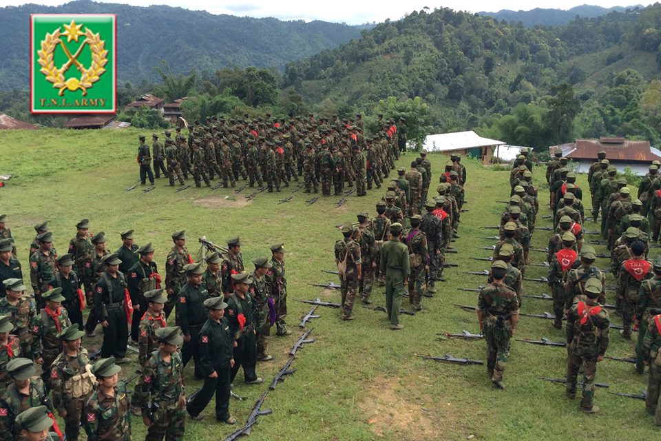 ဘယ္ေတာ့မွ လက္နက္ခ်လက္နက္စြန္႔မည္မဟုတ္ဟု တအာင္းပေလာင္တပ္ဖြဲ႔ေၾကညာ