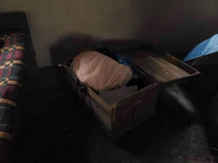 ဗဟုိ၀န္ထမ္းတကၠသုိလ္တြင္ သင္တန္းသားအိပ္ေဆာင္ ေဖာက္ထြင္းခံရ