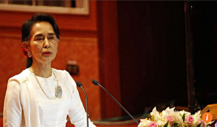 ေဒၚေအာင္ဆန္းစုၾကည္၏ခရီးစဥ္အတြင္း စီးပြားေရးပိတ္ဆို႔မႈ ေျဖေလွ်ာ့ေပးရန္ အေမရိကန္စဥ္းစား