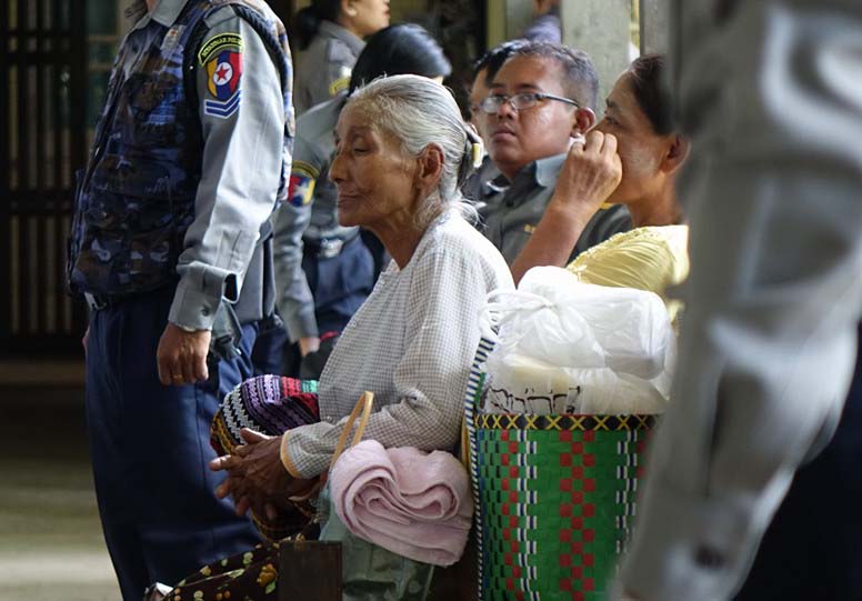 စစ္ကုိင္းအလုပ္သမားသပိတ္က တရားလုိျပသက္ေသေလ်ာ့ စစ္ေဆးမည္