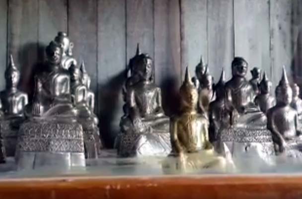 ေညာင္ေလးပင္ၿမိဳ႕နယ္တြင္ ေရွးေဟာင္းဘုရားဆင္းတုေတာ္မ်ား ေတြ႔ရွိ