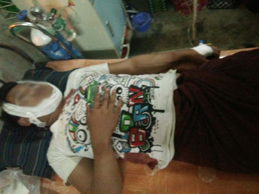 ရဲတပ္သားအခ်င္းခ်င္း စကားမ်ားရာမွ ဓားထိုးမႈျဖစ္ပြား