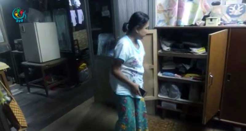 ျပည္ၿမိဳ႕တြင္ ေက်ာင္းဆရာမေနအိမ္ ေဖာက္ထြင္းခံရ၊ ေရႊထည္ စိန္ထည္ႏွင့္ ပိုက္ဆံမ်ား အခိုးခံရ