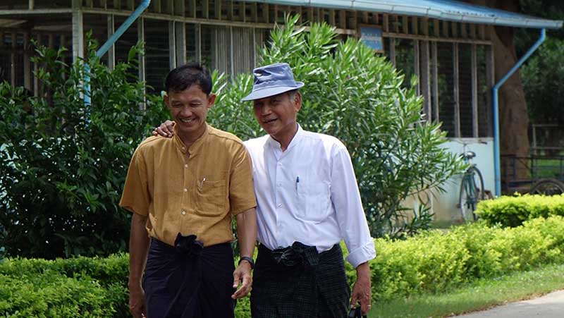 အန္အယ္လ္ဒီ ဗဟိုအလုပ္အမႈေဆာင္အစည္းအေ၀း ေနျပည္ေတာ္တြင္ ျပဳလုပ္