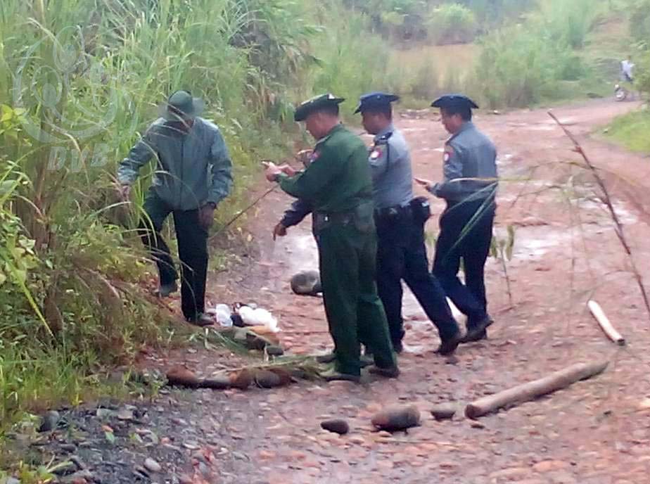 ခႏၱီးၿမိဳ႕နယ္တြင္ ဗံုးကြဲမႈျဖစ္ပြား၊ လူ ၁ ဦးေသဆံုး