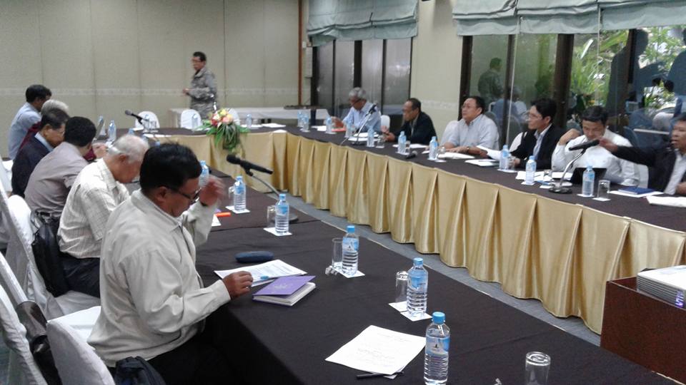 ခ်င္းမိုင္တြင္ ႏိုင္ငံေရးဆုိင္ရာ ေဆြးေႏြးပြဲ က်င္းပ