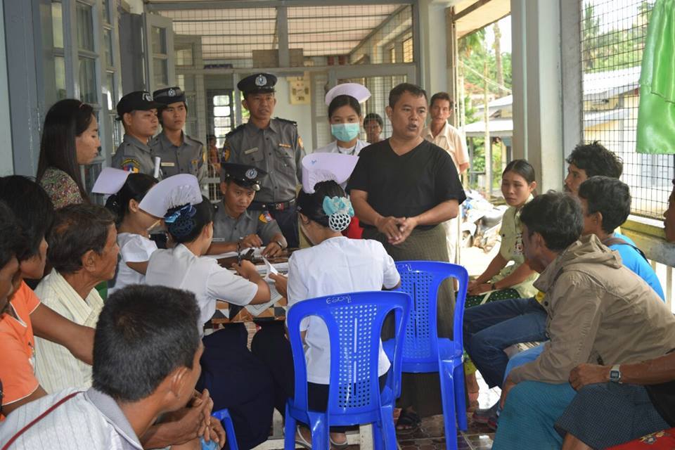 တနသၤာရီၿမိဳ႕နယ္တြင္ မူးယစ္ေဆး၀ါးစြဲေနသူမ်ားကို ေဆးစတင္ျဖတ္ေပး