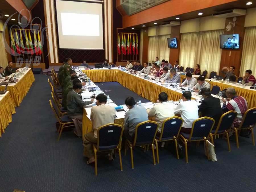 ျပည္ေထာင္စု ပစ္ခတ္တိုက္ခိုက္မႈရပ္စဲေရးဆိုင္ရာ ပူးတဲြေစာင့္ၾကည့္ေရးေကာ္မတီ အစည္းအေ၀း က်င္းပ