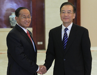 တ႐ုတ္-ျမန္မာ ပူးတြဲစီမံကိန္းမ်ားကို ကတိအတိုင္း အေကာင္အထည္ေဖာ္ရန္ တ႐ုတ္၀န္ၾကီးခ်ဳပ္ ေျပာ