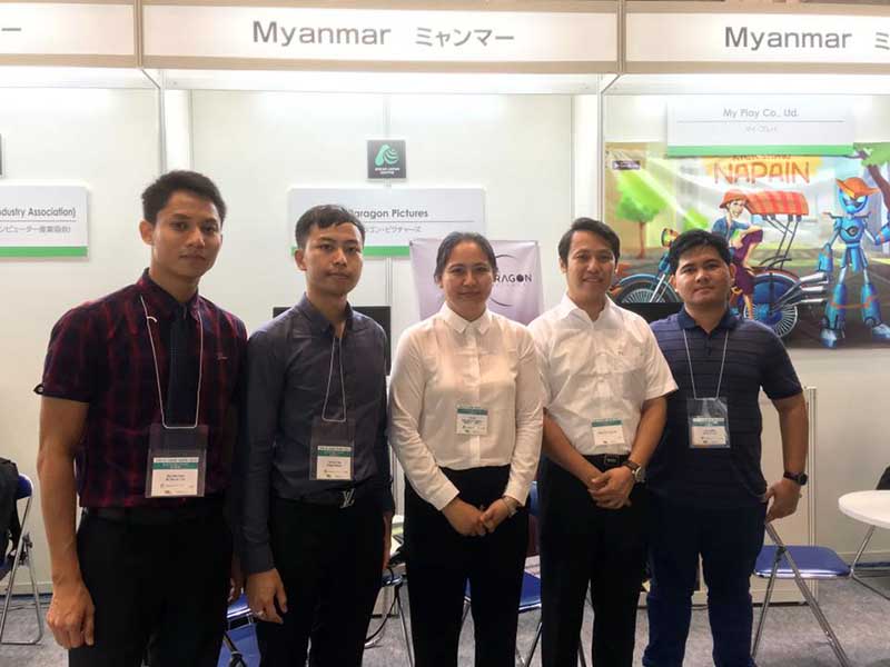 ဆိုကၠားဆရာငပိန္ဂိမ္း 2016 Tokyo Game Show တြင္ ASEAN Character Award 2016 ဆုေရြးခ်ယ္ခံရ