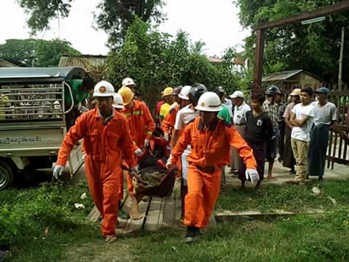 မိုးညႇင္းၿမိဳ႕တြင္ မိုင္း ၂ လံုးကြဲ လူ ၂ ဦး ပြဲခ်င္းၿပီးေသဆံုး