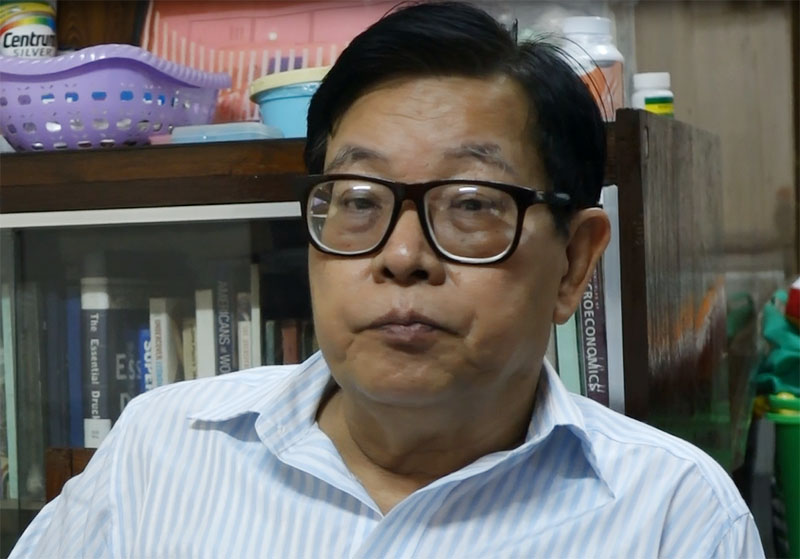ျမန္မာ့ႏိုင္ငံေရးနဲ႔ပတ္သက္လို႔ ႏိုင္ဖဲတခ်ိဳ႕ကို တ႐ုတ္က ကိုင္ထားႏိုင္တာရွိတယ္ - စာေရးဆရာေက်ာ္၀င္း