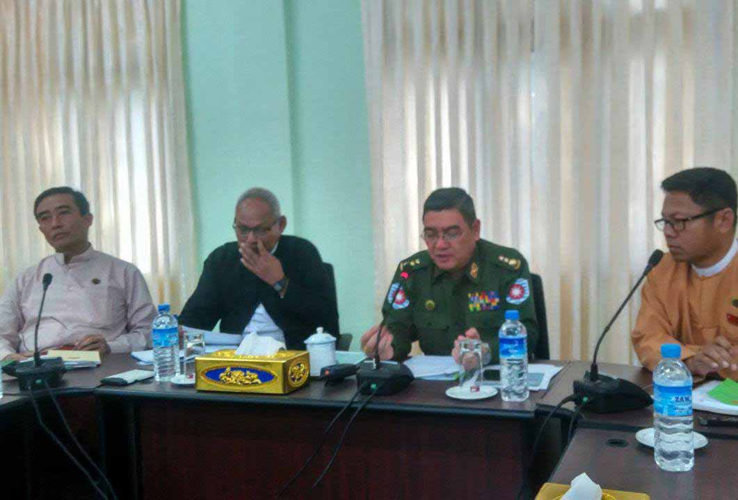 ေမာင္ေတာခ႐ိုင္အတြင္းကအေဆာက္အဦေတြ လတ္တေလာဖ်က္သိမ္းရန္ အစီစဥ္မရွိ