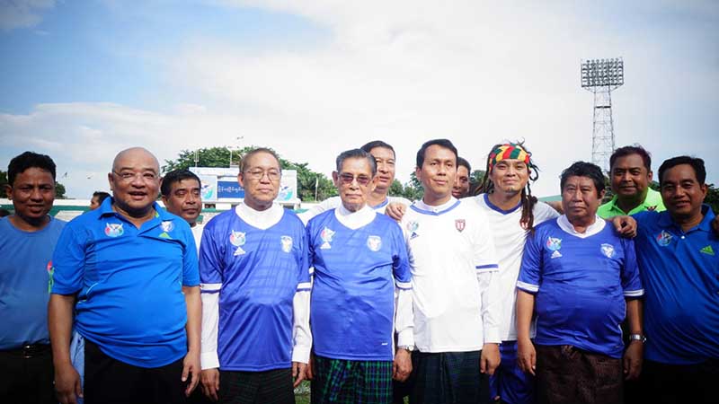 ေအာင္ဆန္းကြင္းတြင္ ျမန္မာ့ၿငိမ္းခ်မ္းေရးပဲြေတာ္ ၂၀၁၆ က်င္းပ  (ဓာတ္ပံု)