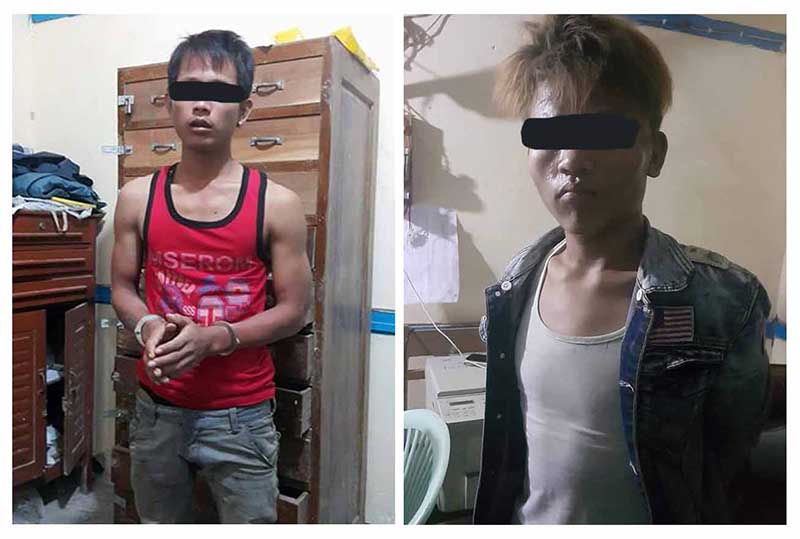 အမ်ဳိးသမီး ၁ ဦးကို အဓမၼျပဳရန္ ႀကိဳးစားခဲ့သည့္ အေဝးသင္ေက်ာင္းသား ၂ ဦးကို ဖမ္းဆီး