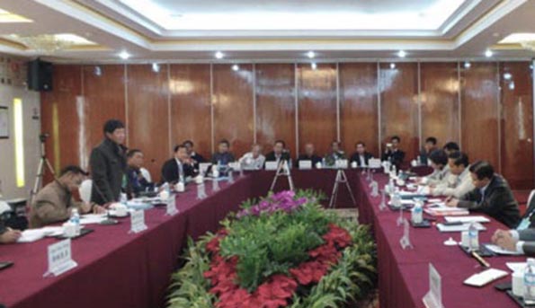 ျပည္ေထာင္စုၿငိမ္ခ်မ္းေရးလုပ္ငန္းစဥ္တြင္ အားလံုးပါ၀င္ေရး ေဆြးေႏြး