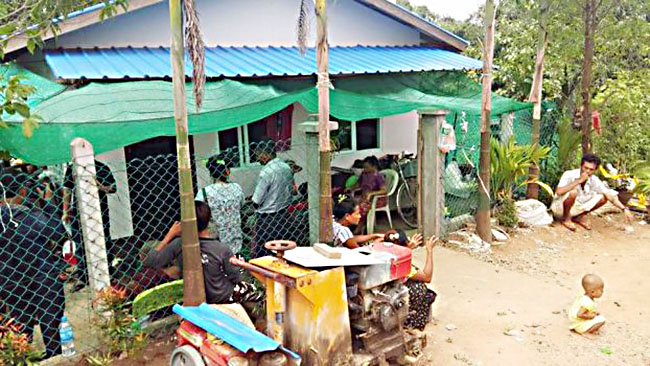 ေလးေလာင္းၿပိဳင္လူသတ္မႈ တလေက်ာ္ ၾကာလာေသာ္လည္း တရားခံမေဖာ္ထုတ္ႏုိင္ေသး
