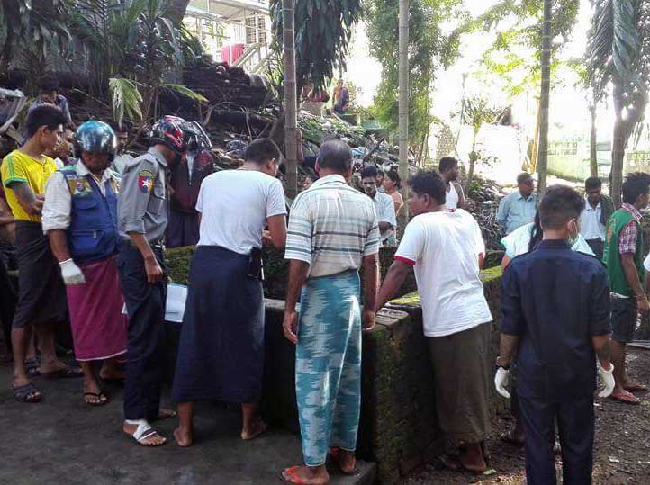 အသက္ ၁၂ ႏွစ္အရြယ္ မိန္းကေလးတဦး ေရတြင္းထဲ ေရနစ္ေသဆုံး