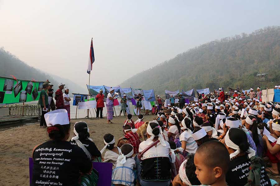 မဲသေ၀ါေဒသတုိက္ပြဲႏွင့္ ဟတ္ႀကီးေရကာတာစီမံကိန္း တုိက္႐ိုက္ဆက္စပ္ေန
