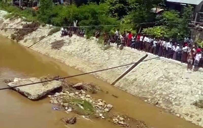 ပ်ဥ္းမနား ငါးလုိက္ေခ်ာင္းအတြင္း အမ်ဳိးသမီးအေလာင္းေတြ႔ရွိ