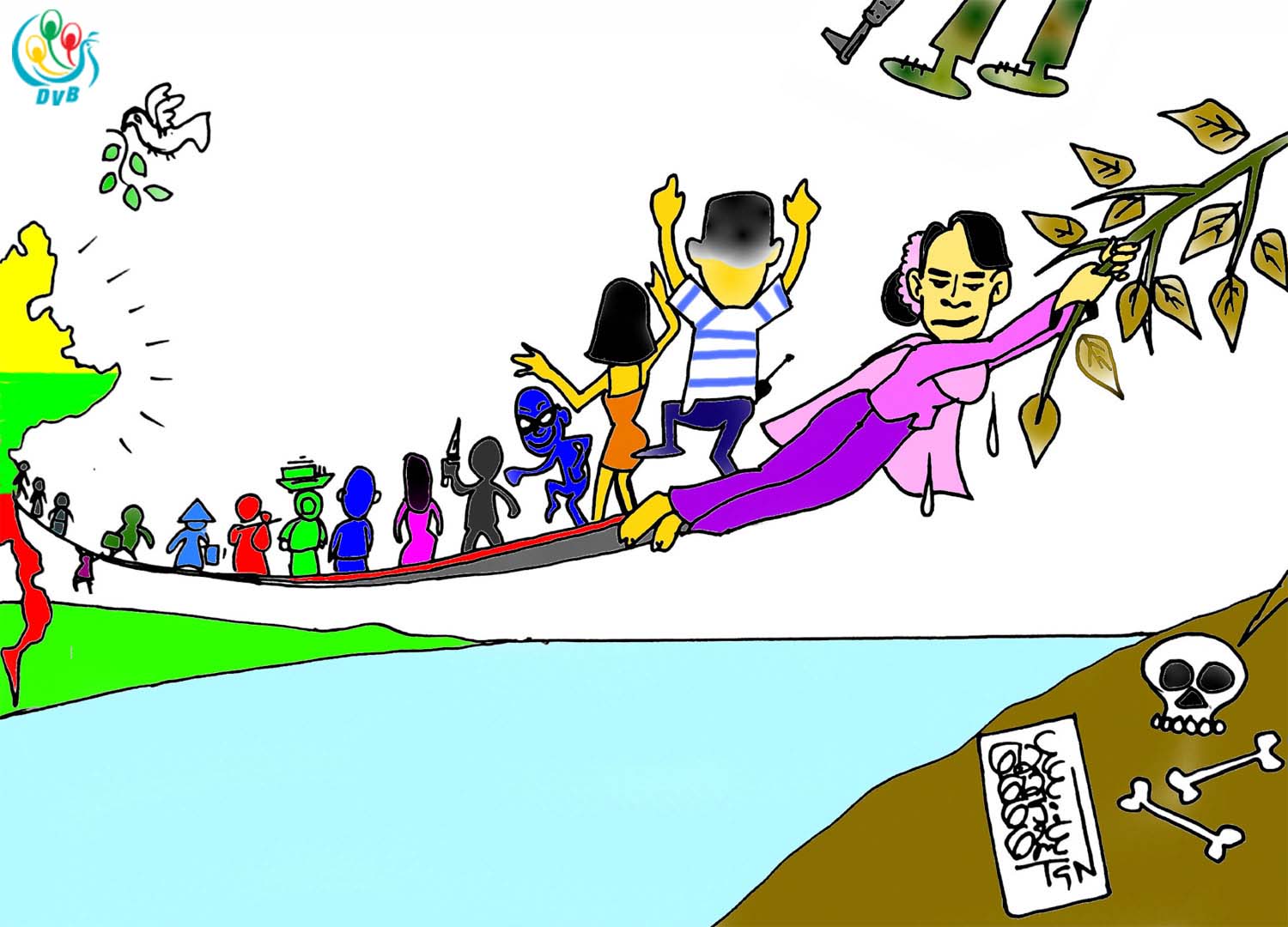 ကာတြန္း - ေမာင္ေမာင္ေဌးေအာင္