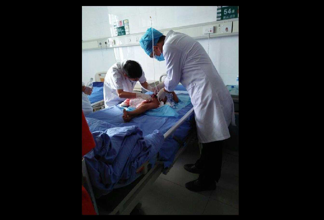 မုန္းကိုးၿမိဳ႕နယ္ ပူ၀န္ရြာထဲ လက္နက္ႀကီးက်ည္က်ေပါက္ကြဲ၊ ကေလး ၁ ဦး ေသဆံုး