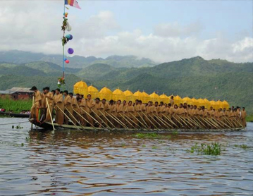 အင္းသားဆံုဆည္းရာေန့ပြဲကုိ လူေပါင္း ၁ ေသာင္းေက်ာ္တက္ေရာက္