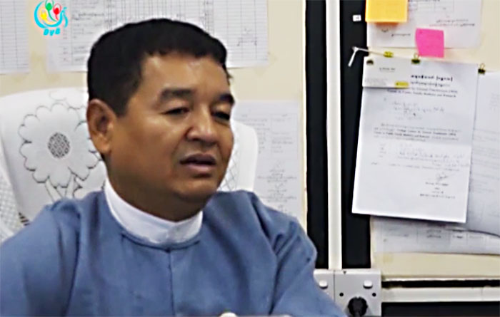 ဇီကာဗိုင္းရပ္စ္မျပန္႔ေအာင္ ေစာေစာစီးစီး ထိန္းခ်ဳပ္ႏိုင္ဖို႔ အဓိကပါပဲ - ေဒါက္တာ၀င္းႏုိင္