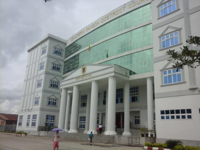 ႐ုပ္ရွင္သ႐ုပ္ေဆာင္ မုိးေအာင္ရင္အမႈ ႐ုံးထုတ္စစ္ေဆး