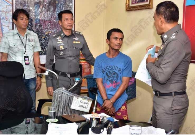 အိမ္ေျခမဲ့ ၃ ဦးကို သတ္ျဖတ္မႈ သံသယျဖင့္ ျမန္မာ ၁ ဦး ဖမ္းဆီးခံထားရ (႐ုပ္သံ)